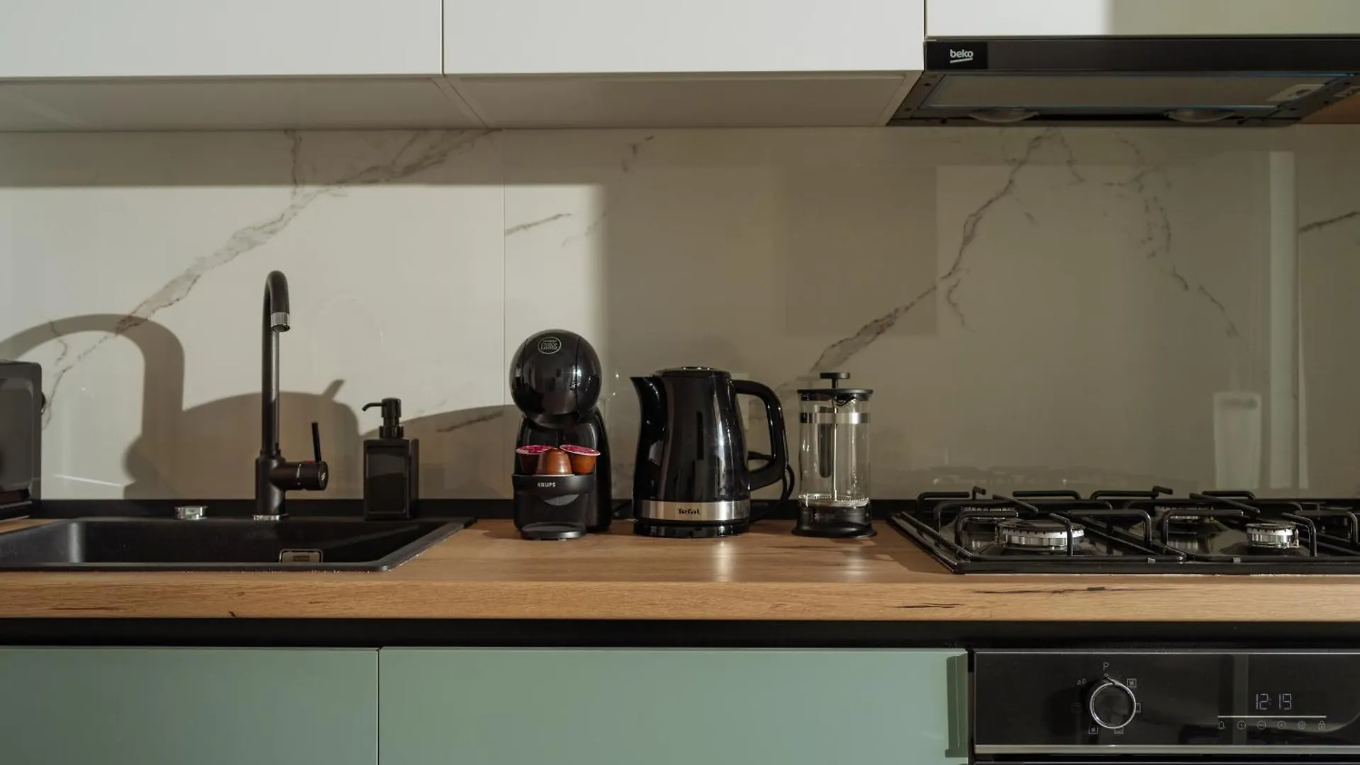 Green Charm Plaza Apartment Lujerului Bukarest