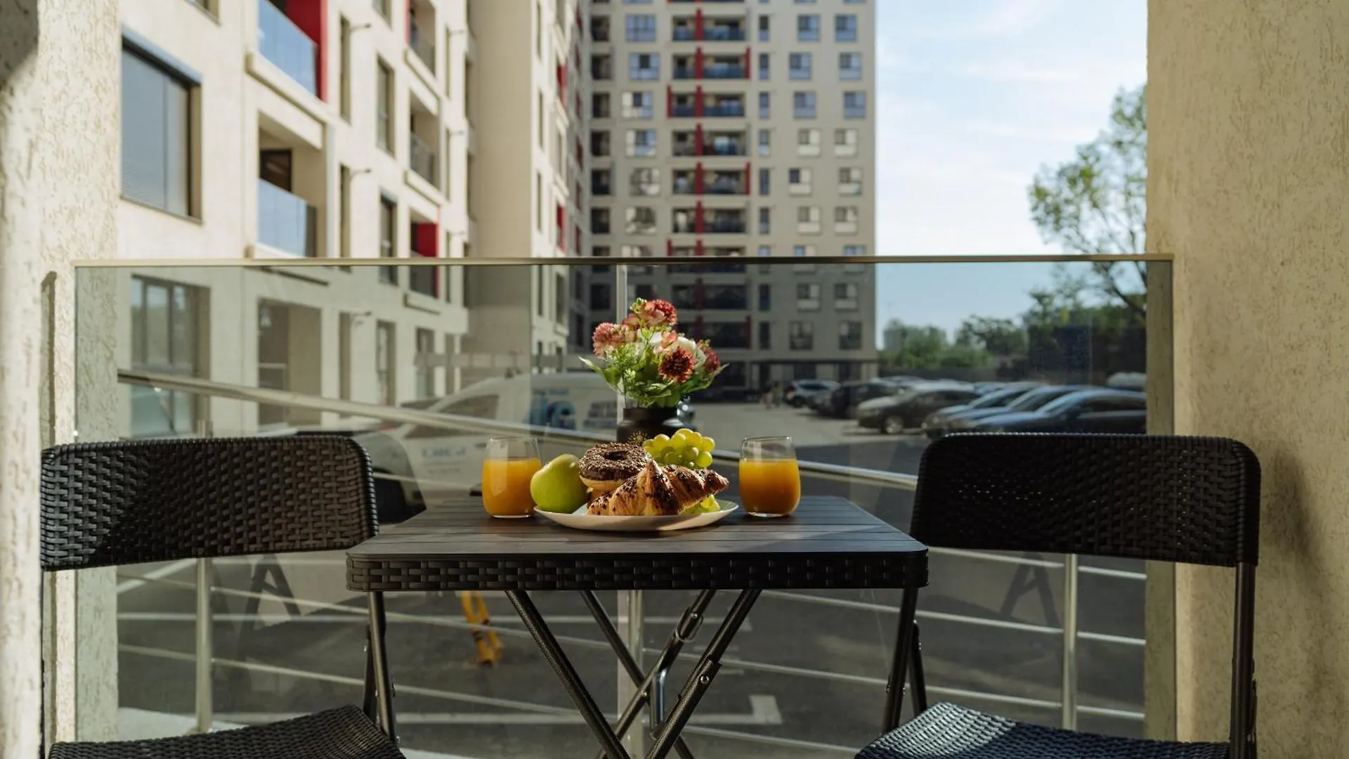 Green Charm Plaza Apartment Lujerului Bukarest